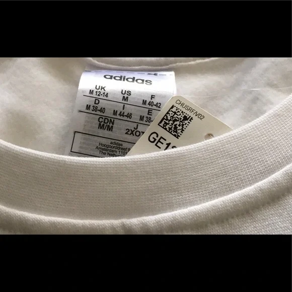 Adidas Women's Classic White Sweatshirt M 108 - Picture 4 of 4